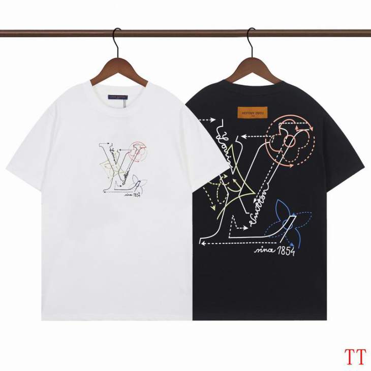 Picture of Louis Vuitton T Shirts Short _SKULVS-2XL20tx697918